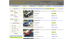 Desktop Screenshot of apluscarlot.com